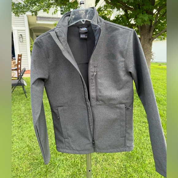 NWOT - The North Face Apex Bionic 3 Softshell Jacket - Gray - Size - Picture 10 of 16